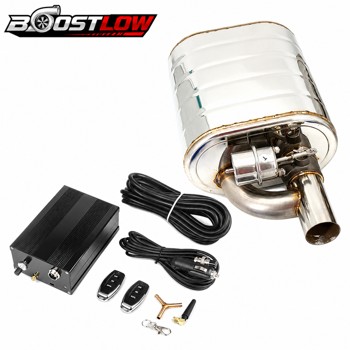 BOOSTLOW ActiveValve Exhaust