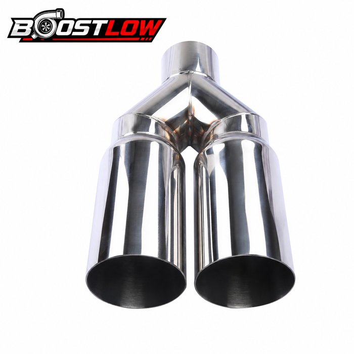 Boostlow TwinFlow 63mm Inlet 76mm