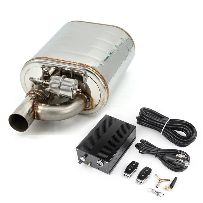 BOOSTLOW ActiveValve Exhaust