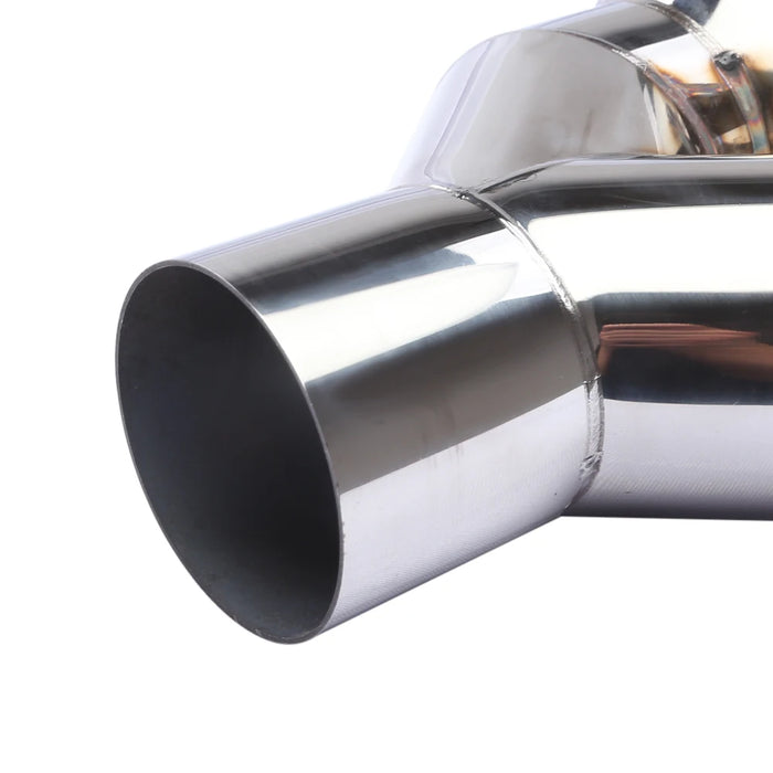 Boostlow TwinFlow 63mm Inlet 76mm