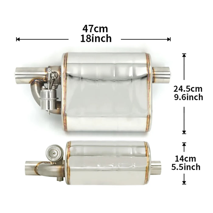 BOOSTLOW ActiveValve Exhaust